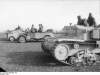 Rommel pośród włoskich pojazdów