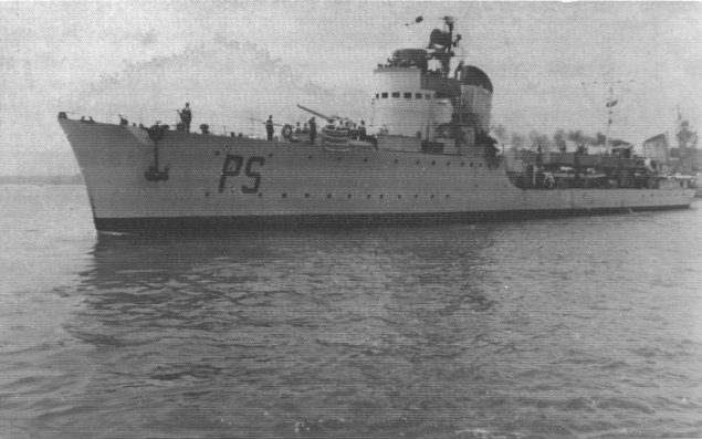 torpedowiec „Perseo”