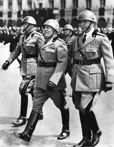 Mussolini i Badoglio