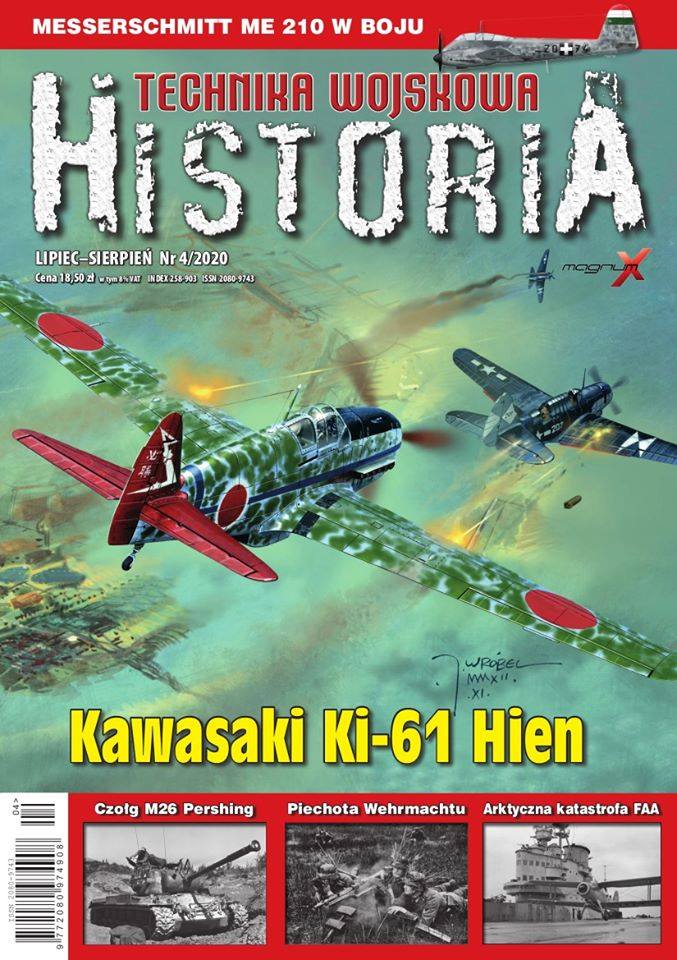 Technika Wojskowa Historia Nr. 4/2020