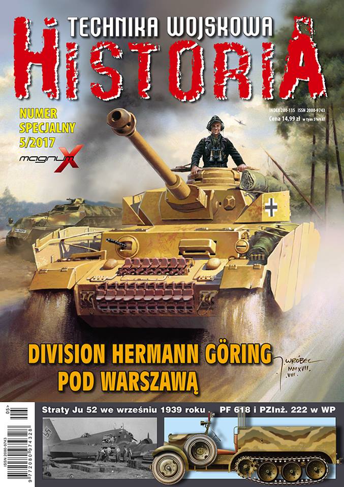 Technika Wojskowa Historia NS 5/2017