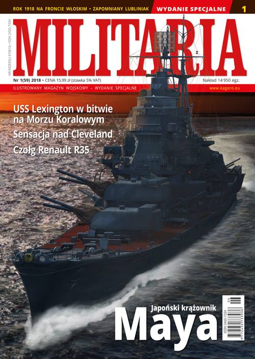 Militaria Numer Specjalny 1(59)/2018