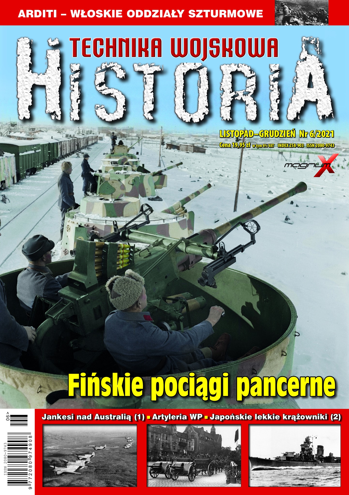 Technika Wojskowa Historia Nr. 6/2021