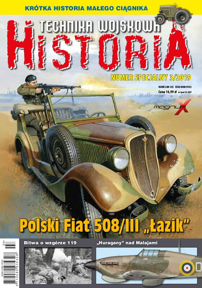 Technika Wojskowa Historia Nr. Spec 3/2019