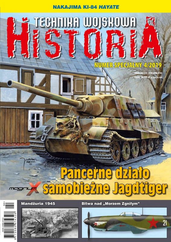 Technika Wojskowa Historia Nr. Spec. 4/2019