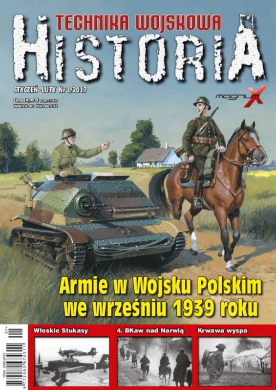 Technika Wojskowa Historia 1/2017