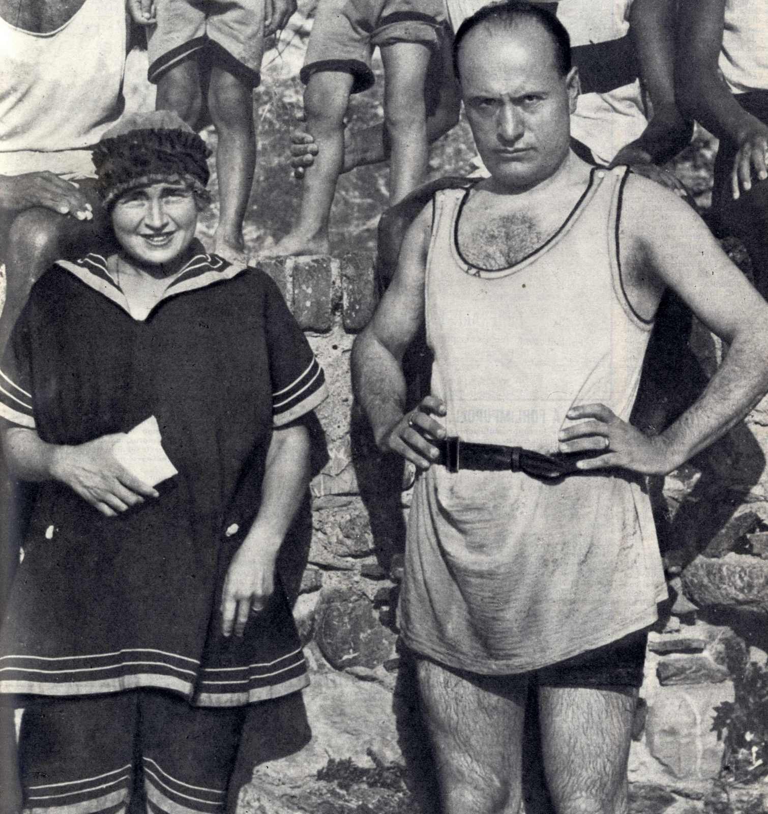 Rachela i Benito Mussolini