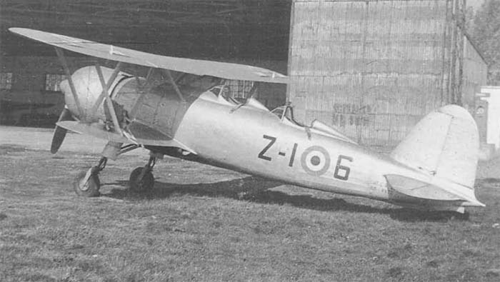 Fiat CR.42B („Bicomando”)