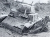 rozbity włoski czołg