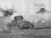 atak włoskich czołgów