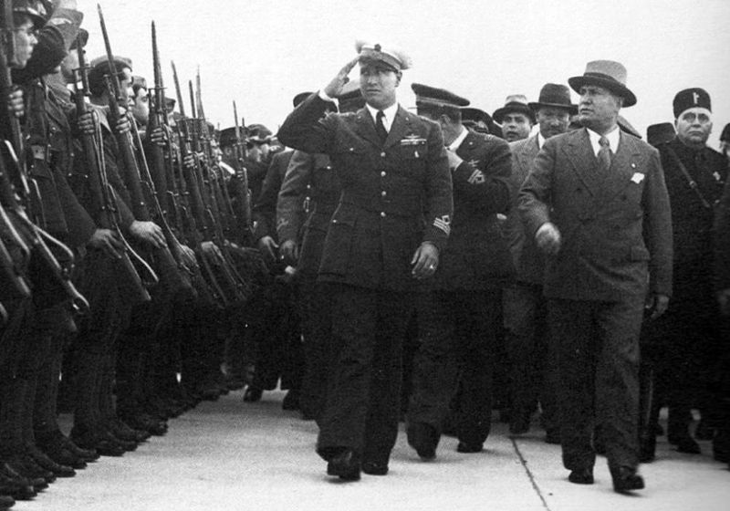 Ciano i Mussolini