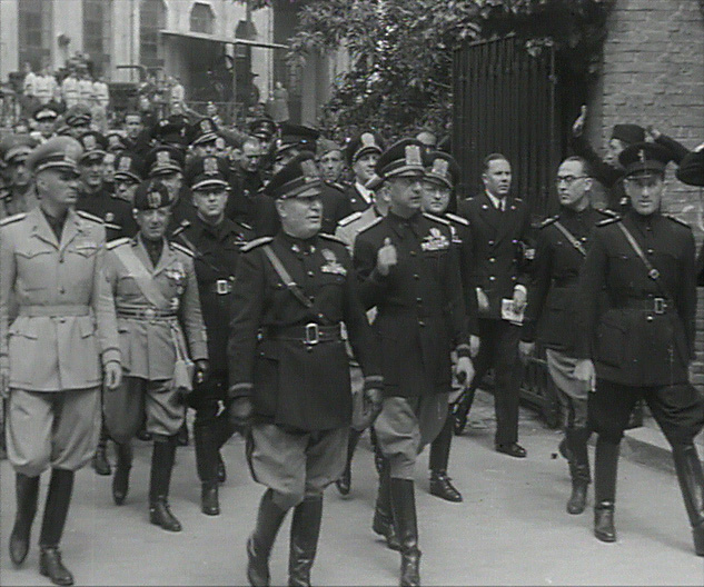 Giuseppe Bottai i Benito Mussolini