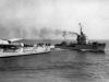 „Conte di Cavour” i torpedowiec „Cassiopea”