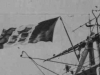 bandera na „Conte di Cavour”
