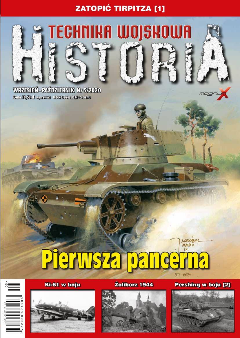 Technika Wojskowa Historia Nr. 5/2020