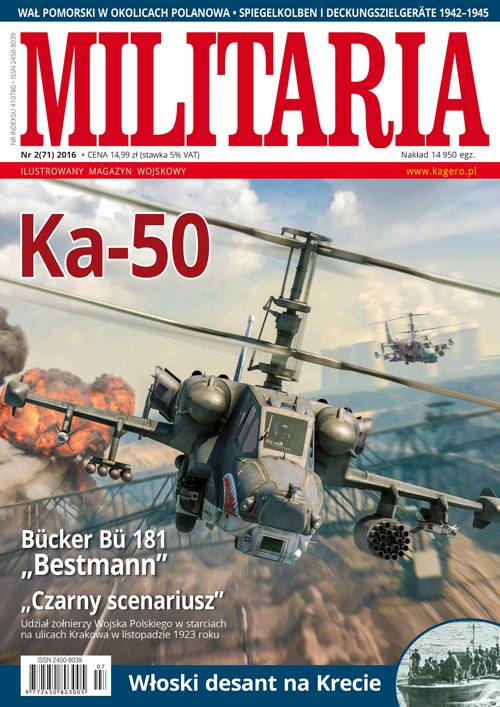 „Militaria” nr. 2(71)/2016