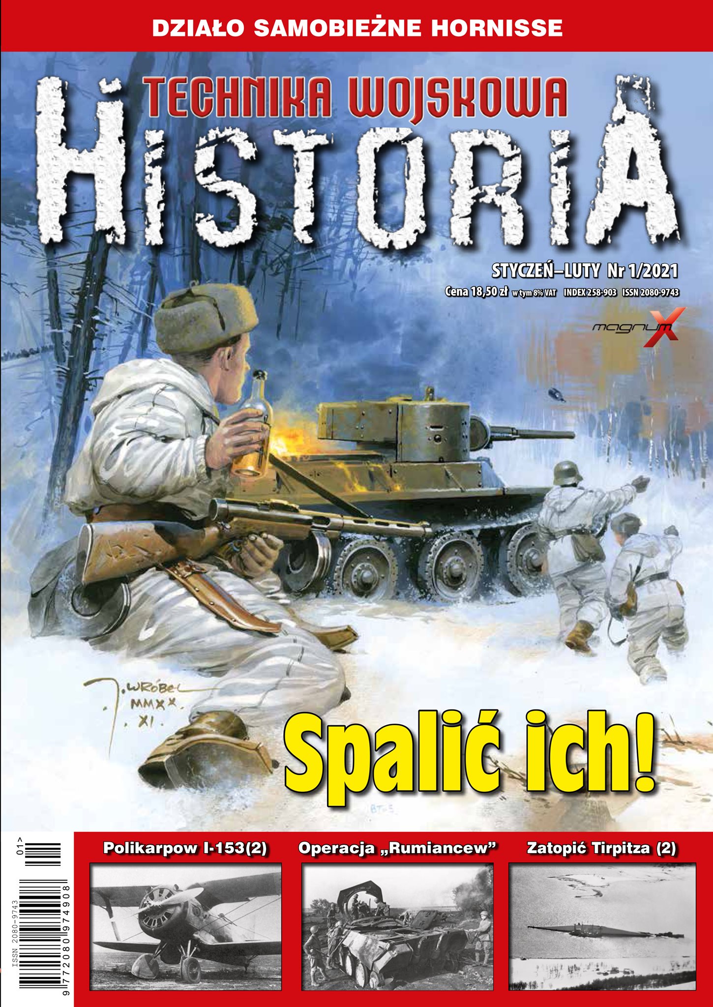 Technika Wojskowa Historia Nr. 1/2021