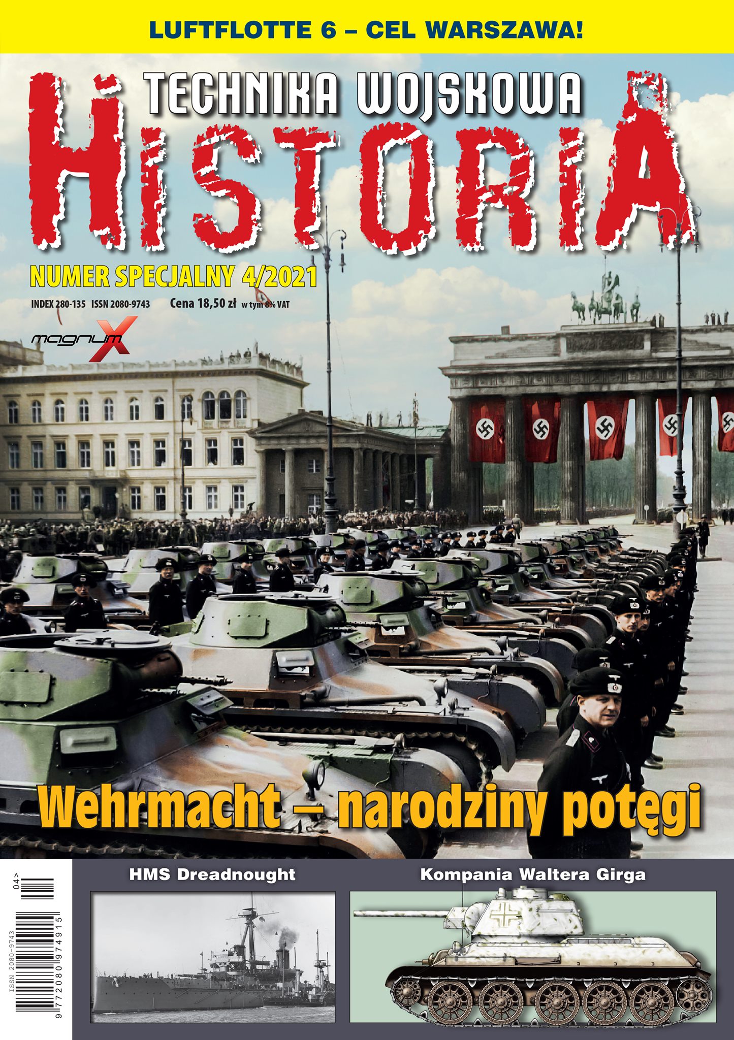 Technika Wojskowa Historia Nr. Spec. 4/2021