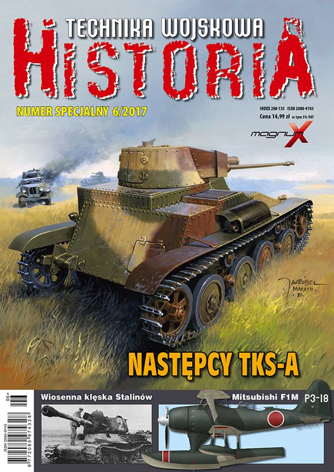 Technika Wojskowa Historia Nr. Specjalny 6/2017