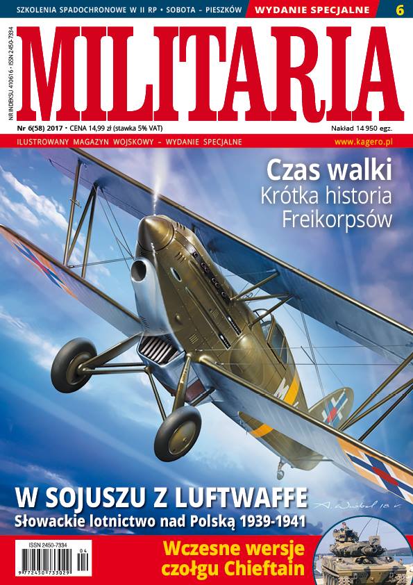 Militaria Wydanie Specjalne 6(58)/2017