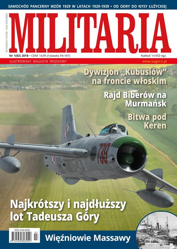 Militaria nr. 1(82)/2018