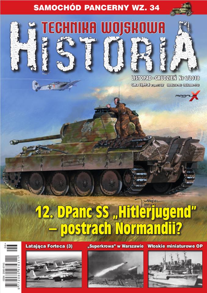 Technika Wojskowa Historia nr. 6/2018
