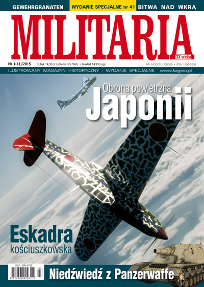 „Militaria XX Wieku” wydanie specjalne 1(41)/2015