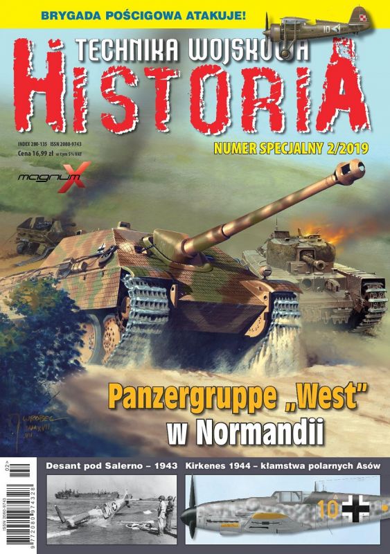Technika Wojskowa Historia Nr. Spec 2/2019