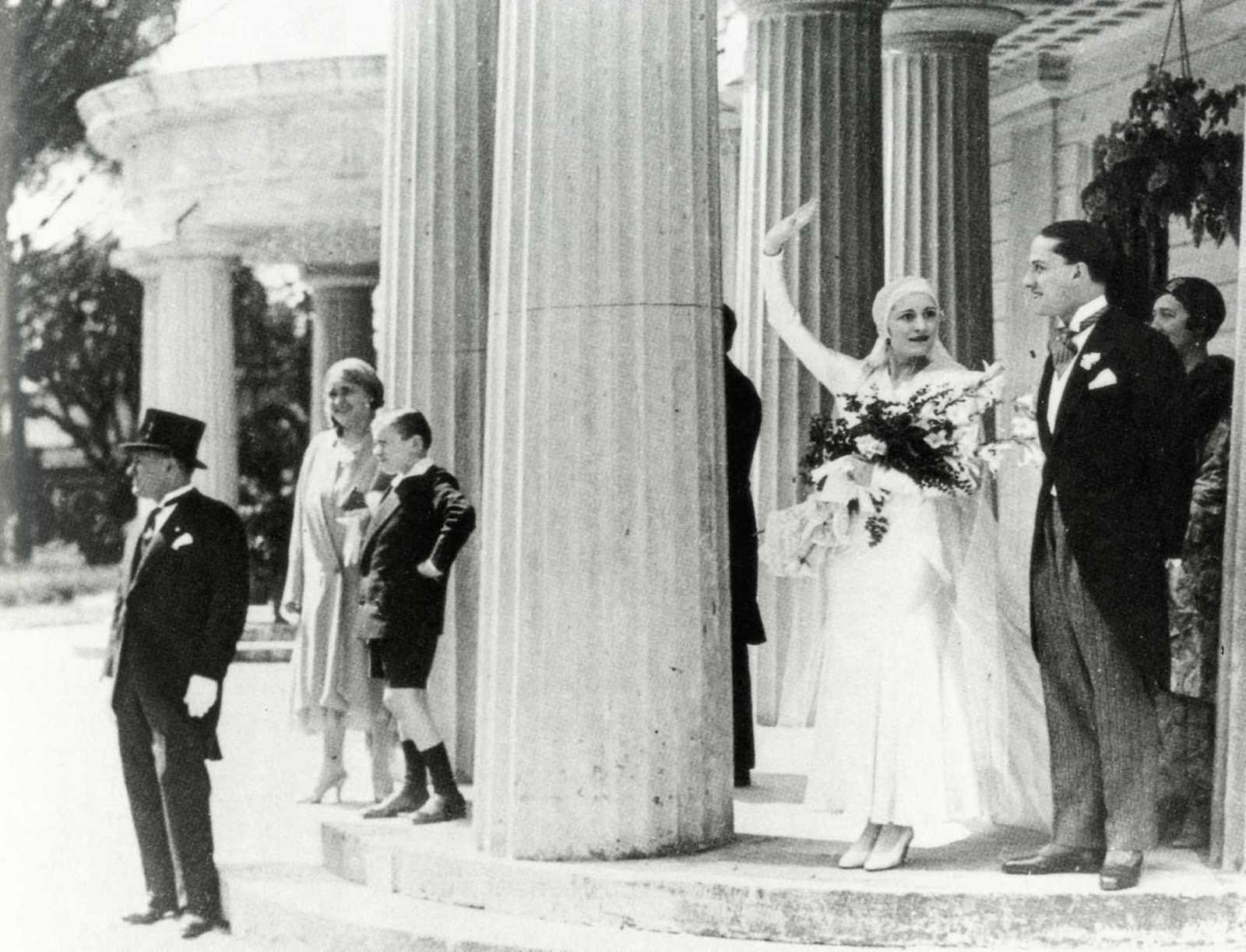 ślub Eddy Mussolini i Galeazzo Ciano