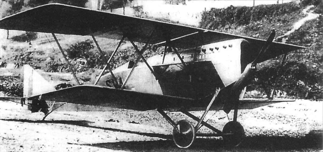 Ansaldo SVA-5 „Primo”